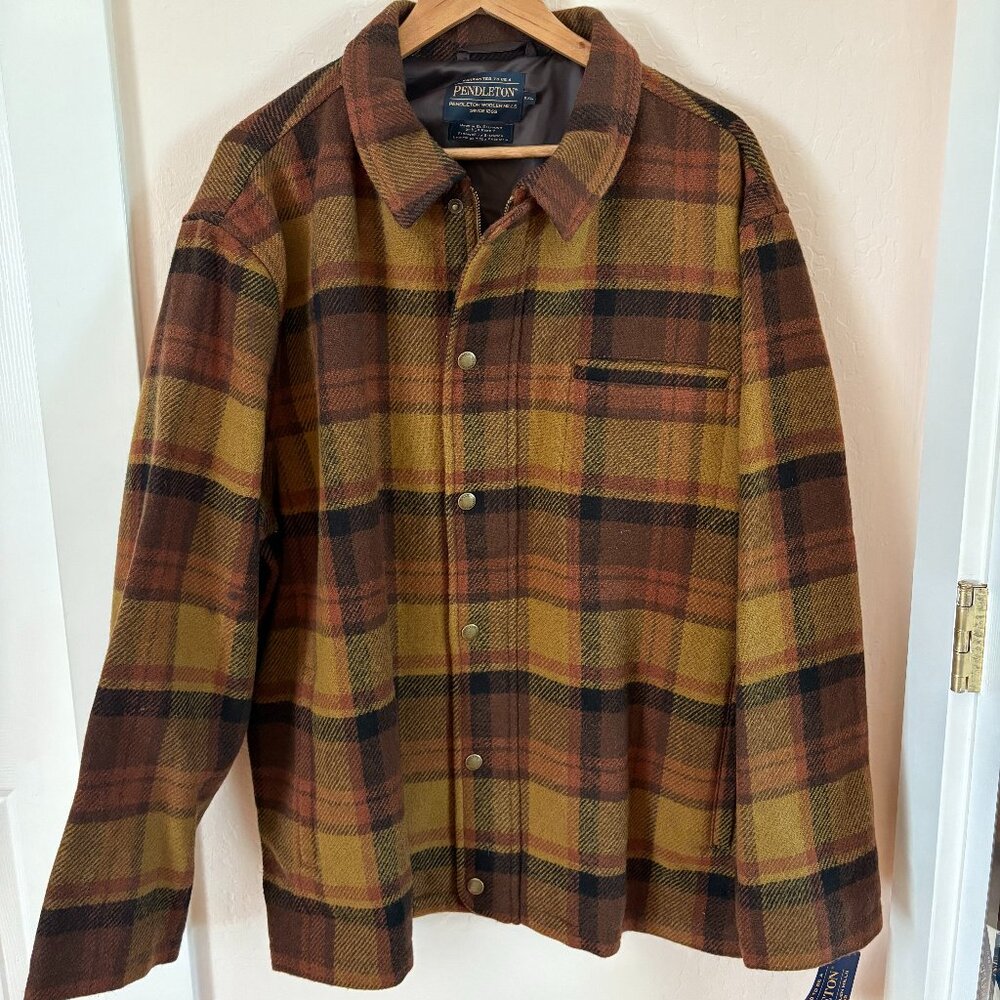 Men's Pendleton Timberline Jacket fully lined - image 1